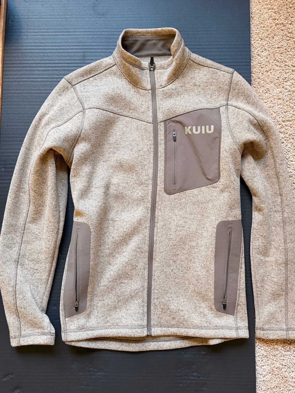 KUIU Men's Full-Zip Fleece Jacket